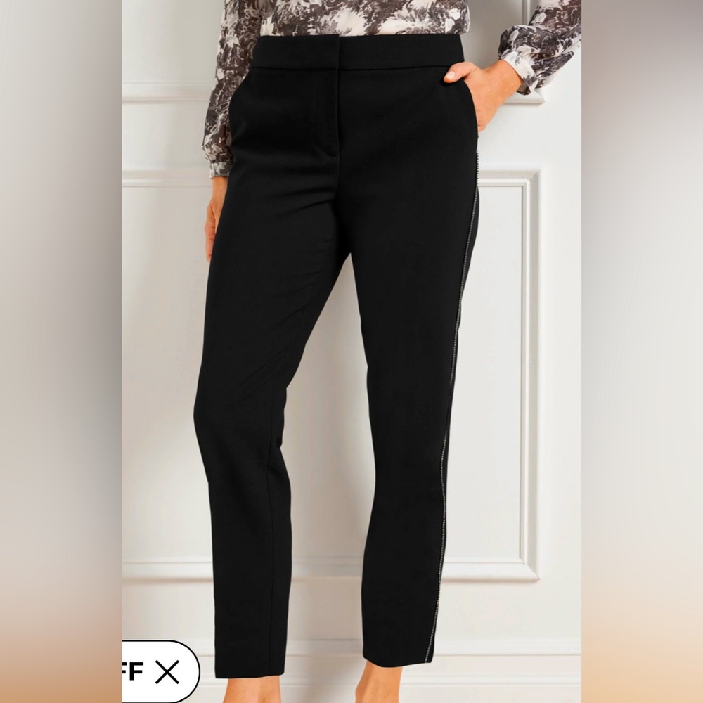 Talbots’s Hampshire Ankle Pants 6P